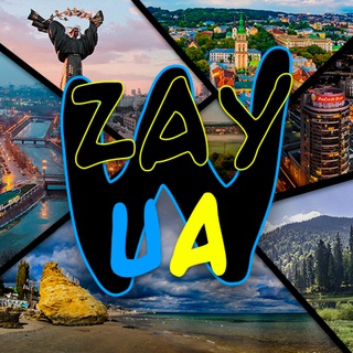 Логотип телеграм спільноти - weniZAYUkraine (Україна)