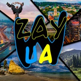 Логотип телеграм спільноти - weniZAYUkraine (Україна)