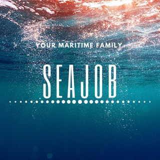 Логотип телеграм спільноти - Seajob_forum | Морские новости | UA