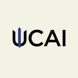 Логотип телеграм спільноти - UCAI