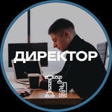 Логотип телеграм спільноти - Директор