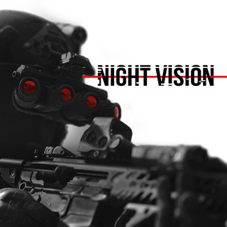 Логотип телеграм спільноти - Night Vision