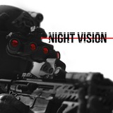 Логотип телеграм спільноти - Night Vision