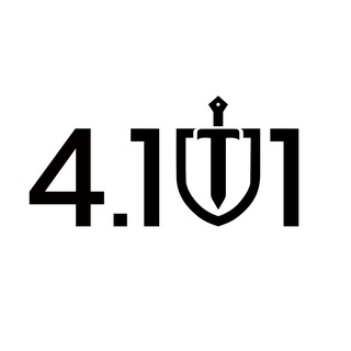 Логотип телеграм спільноти - 4 батальйон охорони 101 обро ГШ ЗСУ