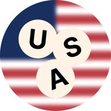 Логотип телеграм спільноти - Українці в США і Канаді 🇺🇸🇨🇦 | Relocate.to
