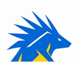 Логотип телеграм спільноти - СТАЛЕВИЙ ДИКОБРАЗ