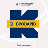 Логотип телеграм спільноти - Кореспондент Броварів