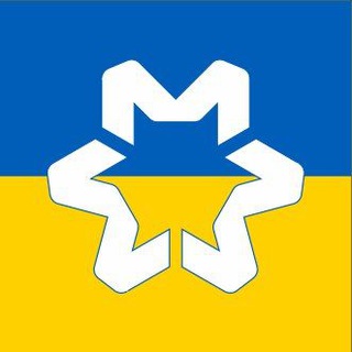 Логотип телеграм спільноти - Metinvest