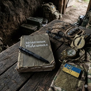 Логотип телеграм спільноти - Щоденник УБДешника 🇺🇦