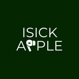 Логотип телеграм спільноти - ISICKAPPLE | DYSON | AIRPODS
