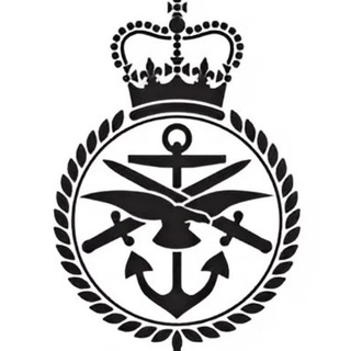 Логотип телеграм спільноти - British Armed Forces