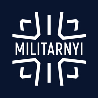 Telegram community logo — Militarnyi