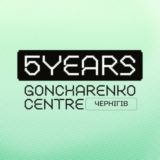 Логотип телеграм спільноти - Гончаренко центр Чернігів