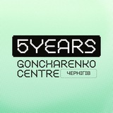 Логотип телеграм спільноти - Гончаренко центр Чернігів