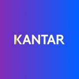 Логотип телеграм спільноти - Kantar Ukraine