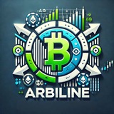 Логотип телеграм спільноти - ArbiLine | Арбітраж криптовалюти