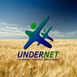 Логотип телеграм спільноти - 🇺🇦 UnderNet (Андернет)