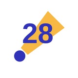 Логотип телеграм спільноти - Простір 28