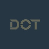 Логотип телеграм спільноти - DPA_DOT