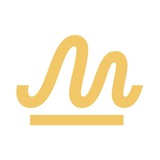 Логотип телеграм спільноти - Молодіжна платформа 📣