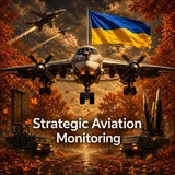 Логотип телеграм спільноти - Strategic Aviation | Monitoring | єРадар 🇺🇦
