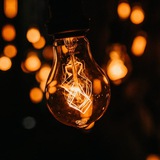 Логотип телеграм спільноти - Світло 💡 Васильків