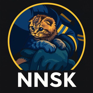 Telegram community logo — NNSK ✙
