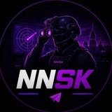 Логотип телеграм спільноти - NNSK ✙