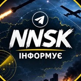 Логотип телеграм спільноти - NNSK ✙