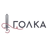 Логотип телеграм спільноти - Голка
