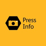 Логотип телеграм спільноти - Press Info