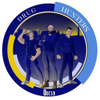 Telegram community logo — DrugHuntersOdesa👊🏻🇺🇦
