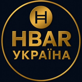 Telegram community logo — HBAR Ukraine