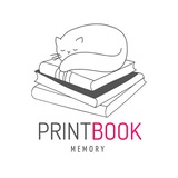 Логотип телеграм спільноти - PRINTBOOK.UA