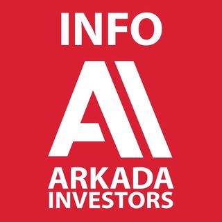 Telegram community logo — INFO. Arkada Investors