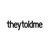 Логотип телеграм спільноти - #theytoldme