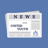 Логотип телеграм спільноти - News from United Youth
