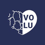 Логотип телеграм спільноти - Волонтерський департамент ННІМВ