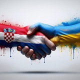 Логотип телеграм спільноти - Хорватія Новини