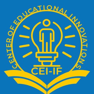 Логотип телеграм спільноти - ЦЕНТР ОСВІТНІХ ІННОВАЦІЙ