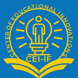 Логотип телеграм спільноти - ЦЕНТР ОСВІТНІХ ІННОВАЦІЙ