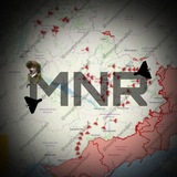 Логотип телеграм спільноти - MNR | Мавпи на радарі