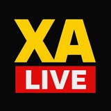 Логотип телеграм спільноти - ХА.Live