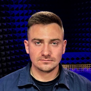 Логотип телеграм спільноти - Vladyslav Kryveshko 🇺🇦