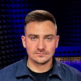 Логотип телеграм спільноти - Vladyslav Kryveshko 🇺🇦