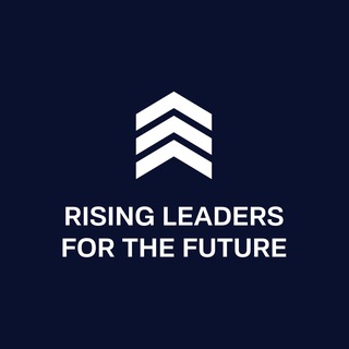 Логотип телеграм спільноти - Rising Leaders for the Future