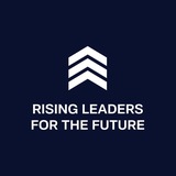 Логотип телеграм спільноти - Rising Leaders for the Future