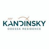 Логотип телеграм спільноти - KANDINSKY Odesa Residence
