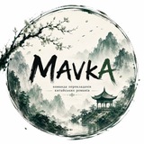 Логотип телеграм спільноти - MAVkA | Переклад «Пригощаючи вином»
