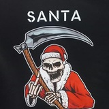 Логотип телеграм спільноти - ZLYI SANTA